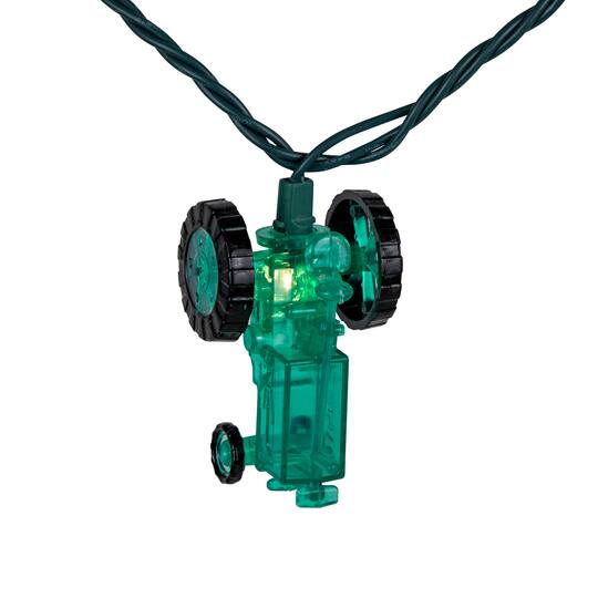 10ct. Tractor Patio String Lights